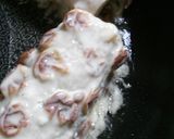 絶品!!とろーりチーズちくわの甘肉詰め作り方6写真