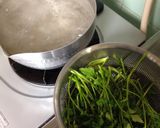 お弁当に◎セリのおひたし作り方1写真
