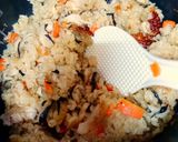 ひじきと切り干し大根の炊き込み御飯♡作り方6写真
