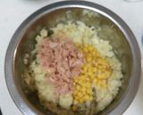 コーンとツナのポテトコロッケ作り方3写真