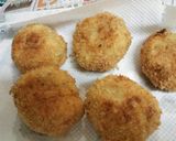 コーンとツナのポテトコロッケ作り方7写真
