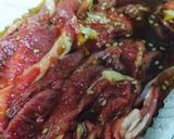 ラム肉でさっぱりジンギスカン！作り方1写真