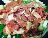 ラム肉でさっぱりジンギスカン！作り方4写真