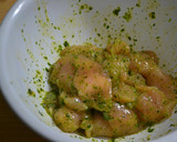 お弁当に◎鶏ささみ肉の青のり焼き作り方3写真