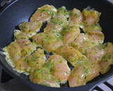 お弁当に◎鶏ささみ肉の青のり焼き作り方5写真