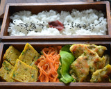 お弁当に◎鶏ささみ肉の青のり焼き作り方7写真