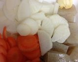 もつ煮込み作り方3写真