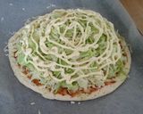 照り焼きチキンピザ作り方3写真