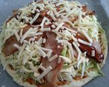 照り焼きチキンピザ作り方4写真