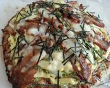 照り焼きチキンピザ作り方5写真