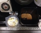 HBで簡単キャラメル紅茶食パン作り方4写真