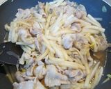 ご飯がすすむ～♫簡単豚バラ大根ニラ炒め作り方5写真