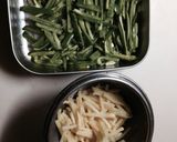 簡単!鶏むね肉de塩チンジャオロース作り方2写真