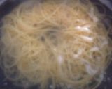 ちびっ子ペペロンチーノ♡作り方1写真