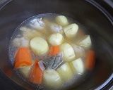 手羽元とトマトのポトフ作り方3写真