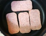 沖縄の味！簡単スパムおにぎり 弁当にも！作り方3写真
