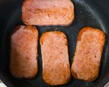 沖縄の味！簡単スパムおにぎり 弁当にも！作り方4写真