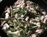 簡単!鶏むね肉de塩チンジャオロース作り方5写真