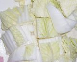 絶対子供が好きな味！白菜のクリーム煮だ！作り方1写真