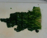 白味噌でとろ甘☆ほうれん草白和え☆作り方4写真