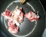 牛ごぼうの食べるスープ♪作り方5写真