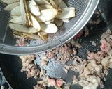 牛ごぼうの食べるスープ♪作り方6写真