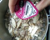 牛ごぼうの食べるスープ♪作り方8写真