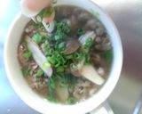 牛ごぼうの食べるスープ♪作り方10写真