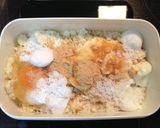 ヘルシー☆おからときなこの蒸しパン作り方1写真