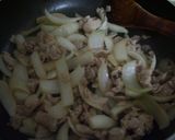 簡単！豚と玉ねぎカレー炒め作り方1写真