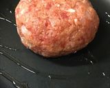 ふっくら♡肉厚でジューシーなハンバーグ♡作り方5写真