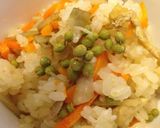 子供も良く食べる！簡単！鶏ごぼうご飯作り方5写真