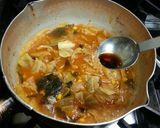 韓国式☆脂肪燃焼スープ！作り方5写真
