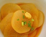 簡単♪短時間で✩染み込む柔らか大根の煮物作り方4写真