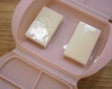 ルクエde昆布茶餅作り方1写真