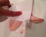 名古屋風　手羽先 dE 唐揚作り方2写真
