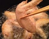 名古屋風　手羽先 dE 唐揚作り方4写真