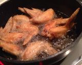 名古屋風　手羽先 dE 唐揚作り方5写真