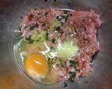 豆腐と挽肉のレンジ蒸し作り方2写真
