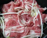 豚もやしキムチスープ作り方1写真
