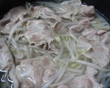豚もやしキムチスープ作り方3写真