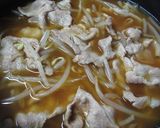 豚もやしキムチスープ作り方5写真