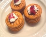 水切りヨーグルトdeビスケットケーキ作り方6写真