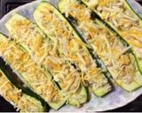 レンジで簡単ズッキーニのツナチーズ作り方5写真