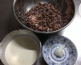 滑らか生チョコレート作り方1写真