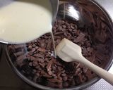 滑らか生チョコレート作り方3写真
