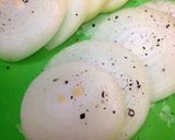 バジル風味★オニオンカツ作り方3写真