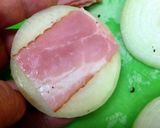 バジル風味★オニオンカツ作り方4写真
