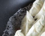 ＊簡単美味しい♡羽根つき手作り餃子＊作り方12写真