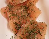 ささみのベーコン巻き♪バジル風味作り方1写真